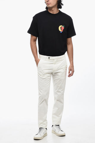 Stretch Cotton MORELLO Chino Pants