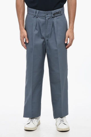 Double Pleated Casual Pants