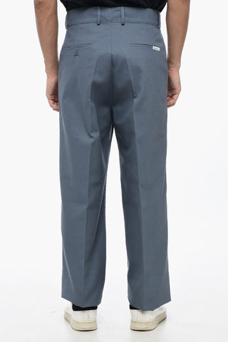 Double Pleated Casual Pants