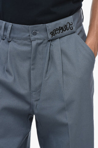 Double Pleated Casual Pants