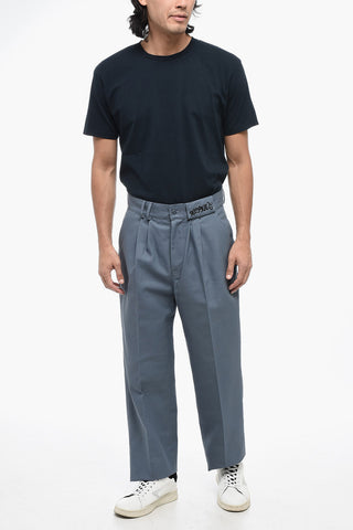 Double Pleated Casual Pants