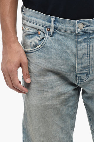 Jeans Slim Fit a Vita Bassa 18cm