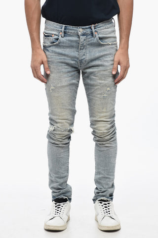 Distressed Slim Fit Jeans 15,5cm