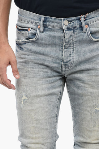 Distressed Slim Fit Jeans 15,5cm
