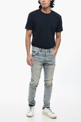 Distressed Slim Fit Jeans 15,5cm