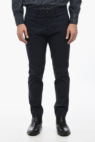 Cotton Stretch Slim Fit Pants