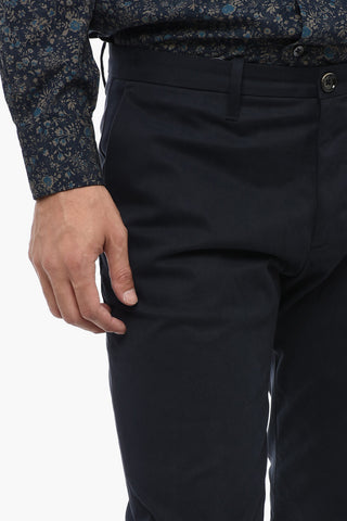 Cotton Stretch Slim Fit Pants