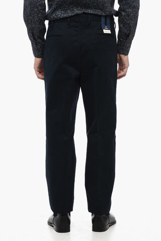 Cotton CLARK Double Pleat Pants