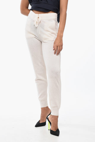 Cashmere Joggers Pant with Cuffs
