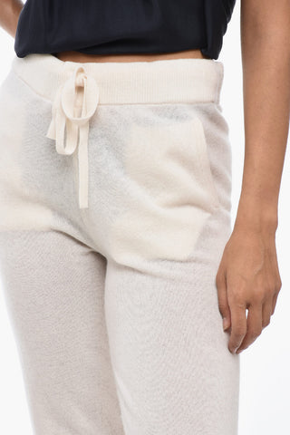 Cashmere Joggers Pant with Cuffs