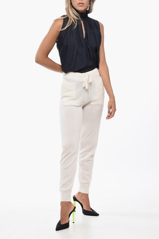 Cashmere Joggers Pant with Cuffs