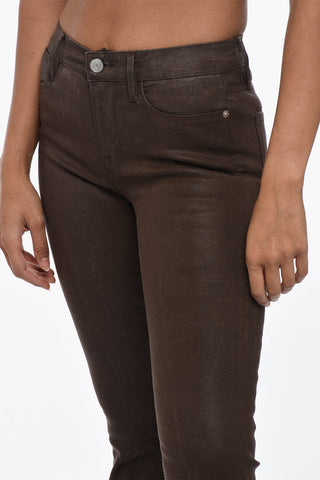 Coated LE HIGH FLARE Flared Denims