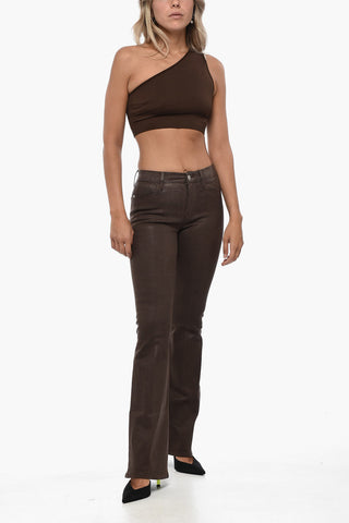 Coated LE HIGH FLARE Flared Denims