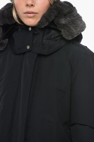 Eco-fur Hood BRODGE Parka Down Jacket