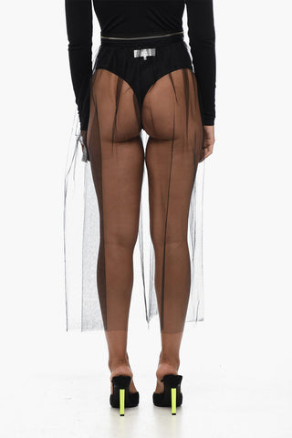 MM6 Tulle Skirt with Zipped Waist