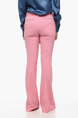 Pantaloni Con Logo Jacquard Allover