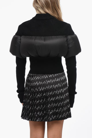 Cashmere BOUCHON Jacket With Statement Padded Detail