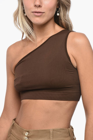 LUXOR One-Shoulder ATHENA Crop Top