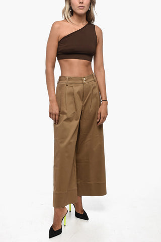 LUXOR One-Shoulder ATHENA Crop Top