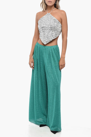 Lurex LUMIERE Palazzo Pants