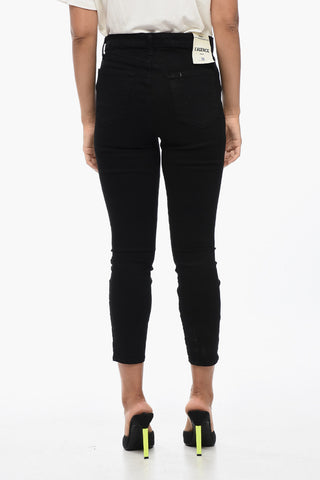 Jeans Crop con Fit Skinny 13,5cm
