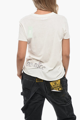 UNISEX Light Cotton T-Shirt with Print