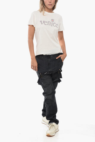 UNISEX Light Cotton T-Shirt with Print