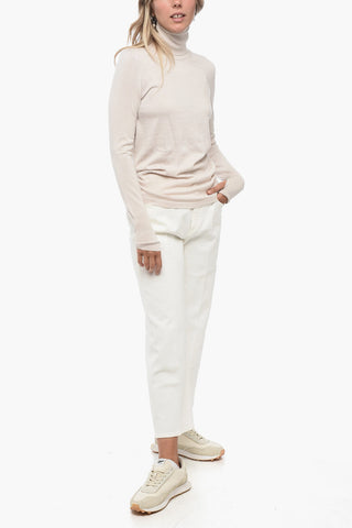 Merino Wool Turtleneck Sweater