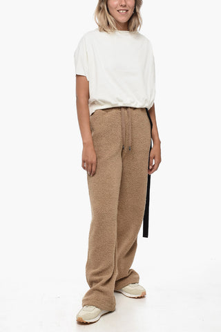 DRKSHDW Cotton Crop DAGGER T-Shirt with Elastic Waistband