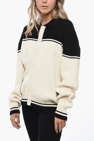 UNISEX Cardigan in Spugna di Cotone