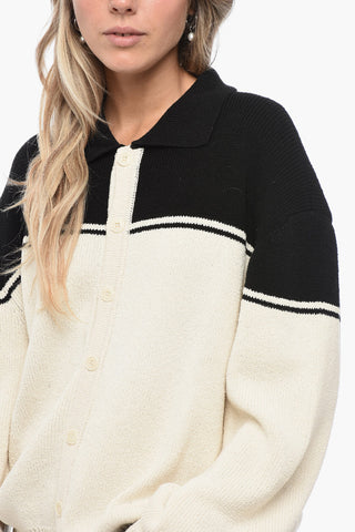 UNISEX Cardigan in Spugna di Cotone