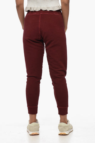 Joggers in Cotone Garzato con Maxitasca Frontale
