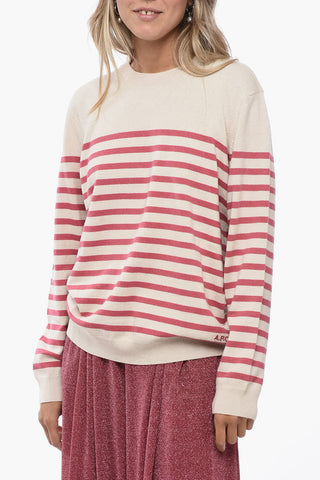 Cashmere Blend PHOEBE Sweater with Stripe