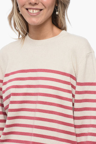 Cashmere Blend PHOEBE Sweater with Stripe