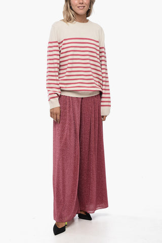 Cashmere Blend PHOEBE Sweater with Stripe