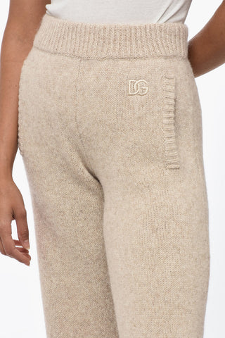 Lama Blend Wide Leg Pants with Flush Pockets