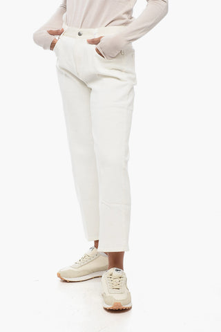 5 Pocket Slim Fit Sustainable Cotton Denims 17cm