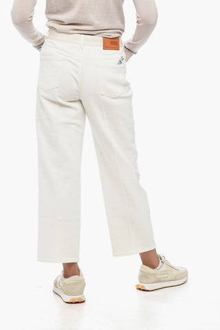 5 Pocket Slim Fit Sustainable Cotton Denims 17cm