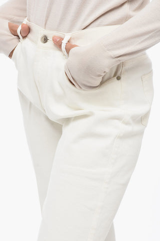 5 Pocket Slim Fit Sustainable Cotton Denims 17cm