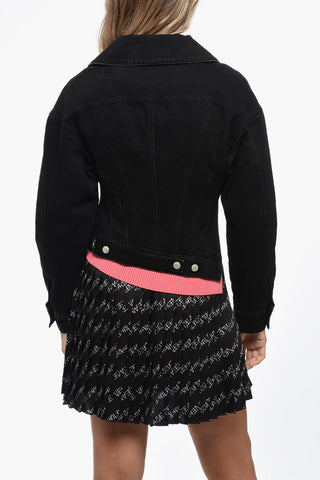 Asymmetric Denim Jacket