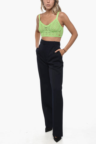 Pantaloni Sartoriali Straight-Fit