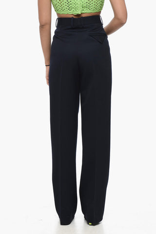 Pantaloni Sartoriali Straight-Fit