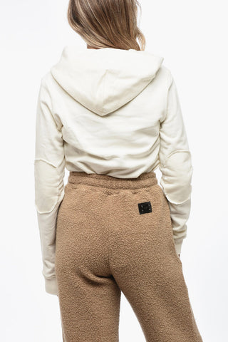 CHAMPION Cotton Hoodie with Bodysuit Design