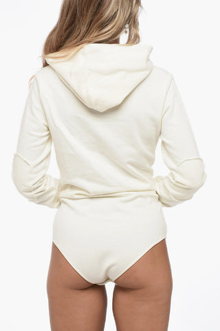 CHAMPION Cotton Hoodie with Bodysuit Design