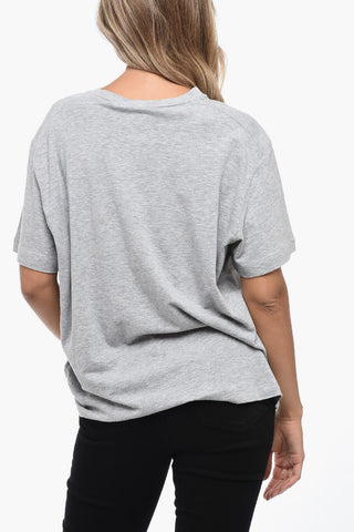 T-Shirt Girocollo HONEY in Misto Cotone