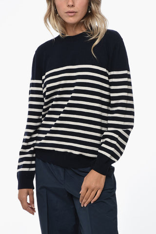 Cashmere Blend PHOEBE Sweater with Stripe