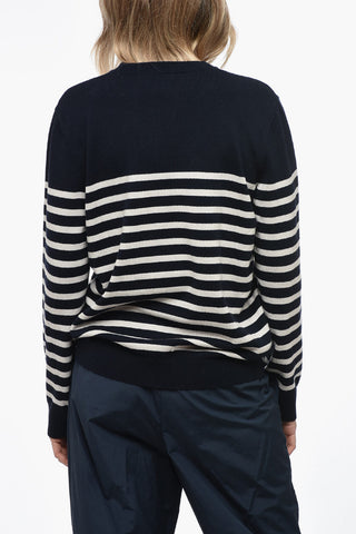 Cashmere Blend PHOEBE Sweater with Stripe