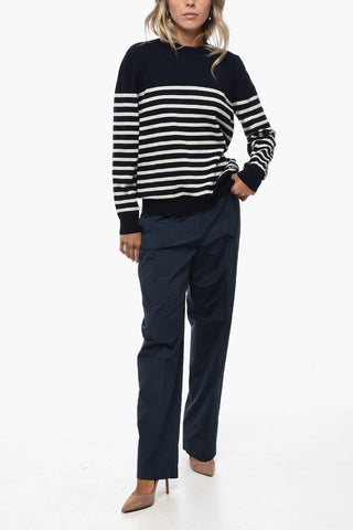 Cashmere Blend PHOEBE Sweater with Stripe