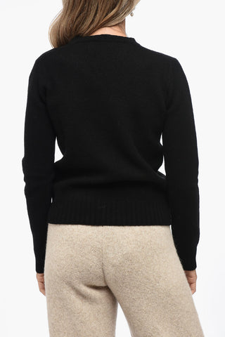 Crew Neck HARMONY Wool Pullover