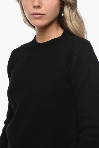 Crew Neck HARMONY Wool Pullover